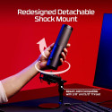 MICROPHONE HYPERX QUADCAST 2 S/BLACK 9A273AA HYPERX