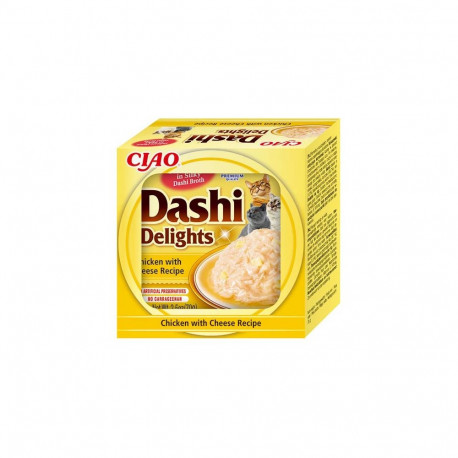 Inaba Dashi Delights Chicken with Cheese konserv kassile 70g