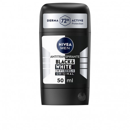 Nivea Men pulkdeodorant Black & White Invisible Original 50ml