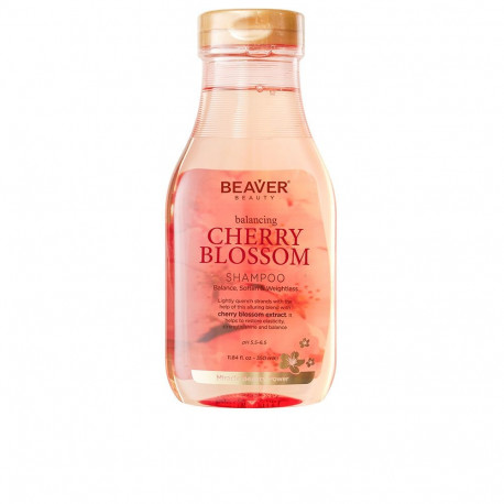 BEAVER CHERRY BLOSSOM champú seborregulador 350 ml