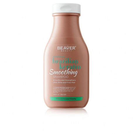 Beaver siluv šampoon Brazilian Keratin 350ml