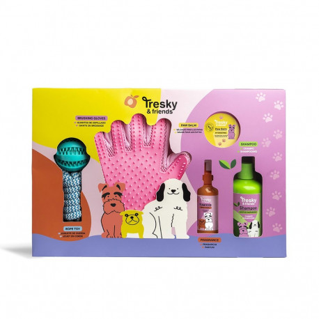 TRESKY & FRIENDS lemmiklooma puhastuskomplekt 5tk