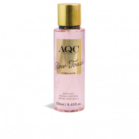 AQC FRAGRANCES GLOW TOUCH FLOREAL ELIXIR bruma corporal 250 ml