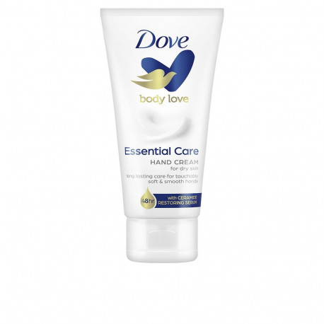 DOVE ESSENTIAL CARE crema manos 75 ml