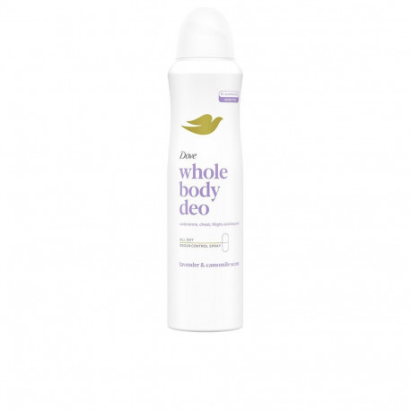Dove kehasprei-deodorant unisex lavendel ja kummel 150ml