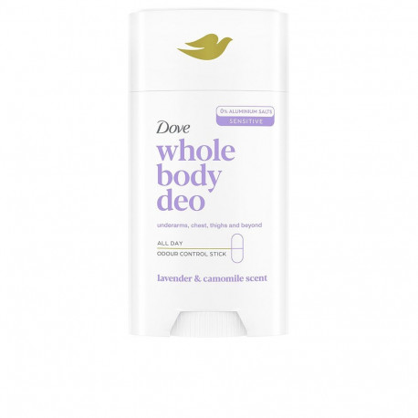 DOVE LAVANDA & CAMOMILA UNISEX deo stick corporal 75 ml