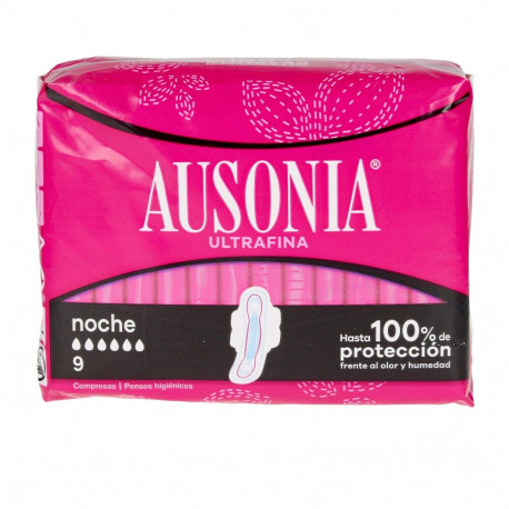 Ausonia öised hügieenisidemed ultra 9tk