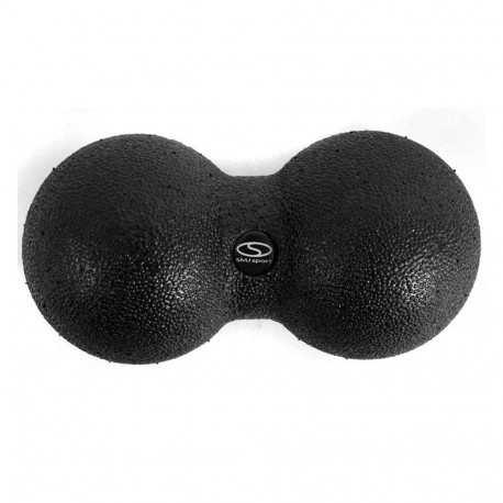 Piłka do masażu Smj orzeszek czarna BL030 8 cm