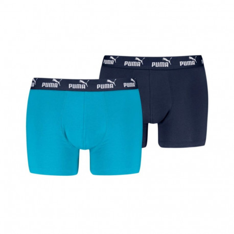 Puma meeste bokserid Elements Basic 2P 938753 08 L, sinine, tumesinine