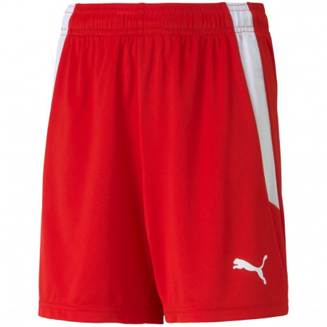 Spodenki dla dzieci Puma teamLIGA czerwone 704931 01 164cm