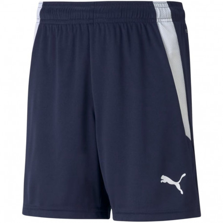 Puma laste lühikesed püksid teamLIGA Shorts Jr 704931 06 152cm, tumesinine