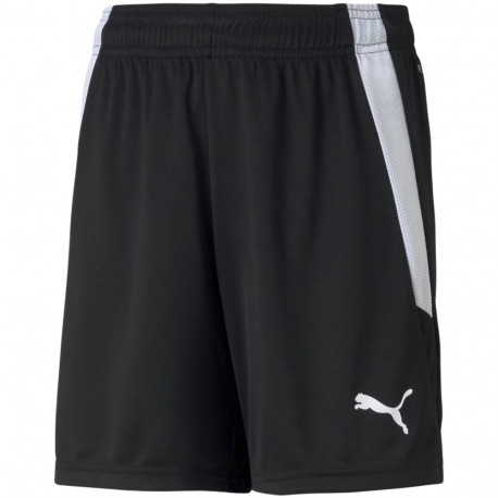 Puma laste lühikesed püksid teamLIGA 704931 03 128cm, must