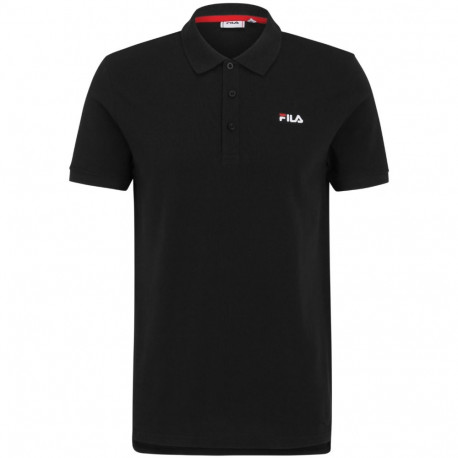 Koszulka męska Fila Sunchon Polo czarna FAM0717 80010 XL