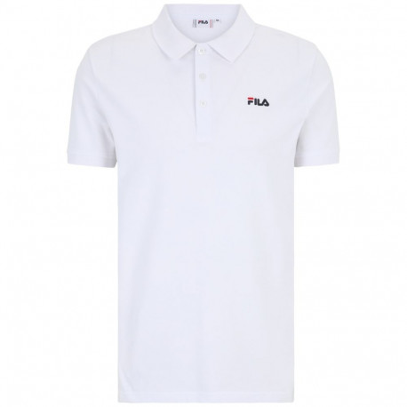 Fila meeste polosärk Sunchon FAM0717 10001 XL, valge