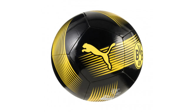 Piłka nożna Puma BVB Ess czarno-żółta 84744 01 5