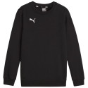 Bluza dla dzieci Puma Team Goal Casuals Crew Neck Sweat czarna 658593 03 140cm