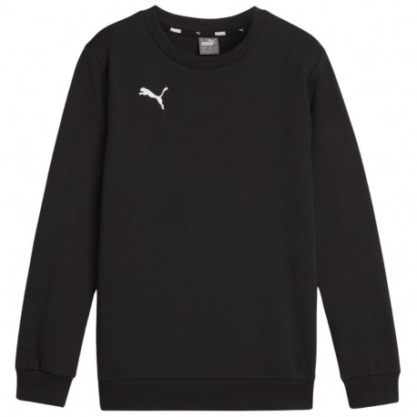 Puma laste pusa Team Goal Casuals Crew Neck Sweat 658593 03 152cm, must