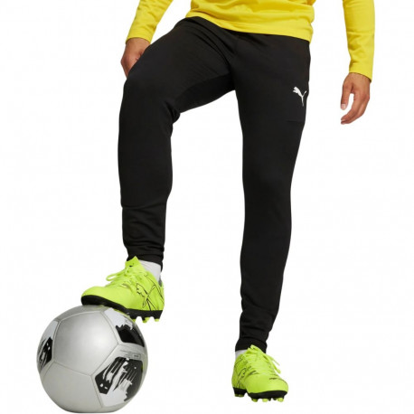 Spodnie męskie Puma Team Goal Slim Training czarne 659037 03 M