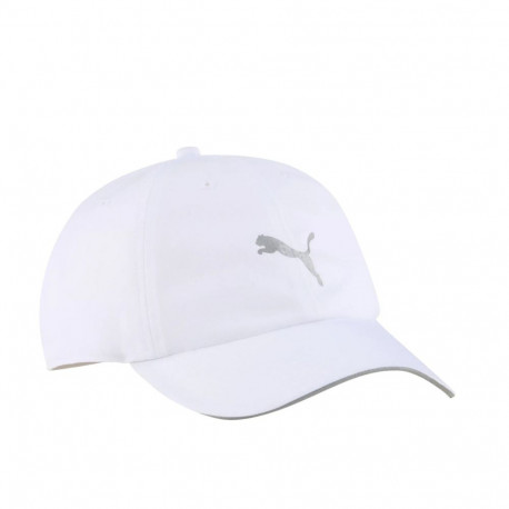 Czapka z daszkiem Puma Running III BB biała 26169 02 M