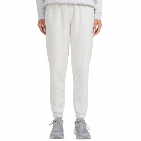 Spodnie damskie 4F CAS F1138 chłodny jasny szary melanż 4FWMM00TTROF1138 27M XS