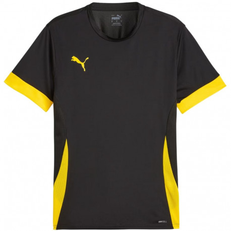 Puma meeste särk teamGoal Matchday Jersey 705747 26 XL, must-kollane