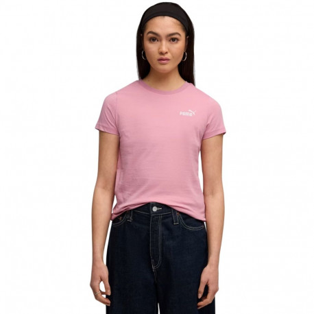 Koszulka damska Puma Ess Small No. 1 logo Tee (s) różowa 682373 65 M