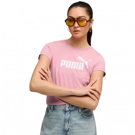 Koszulka damska Puma Ess No.1 Logo Tee (s) jasny róż 682371 65 XL