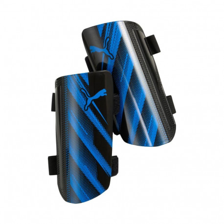 Ochraniacze piłkarskie Puma Attacanto Strap niebieskie 30996 02 S