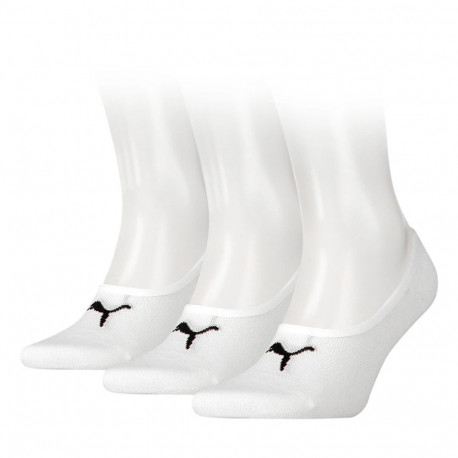 Skarpety Puma Footie 3Pack Unisex białe 906930 02 35-38