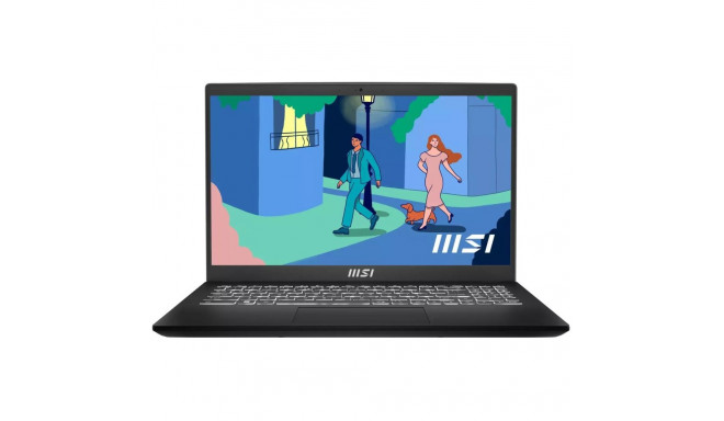 Sülearvuti MSI Modern 15, Ryzen7 16GB 1000GB