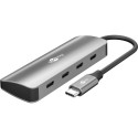 USB jagaja GOOBAY USB-C - 4x USB-C (USB 3.2) 10 Gbit/s