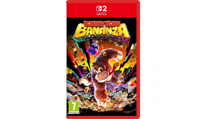 Mäng Nintendo Donkey Kong Bananza (Switch 2)