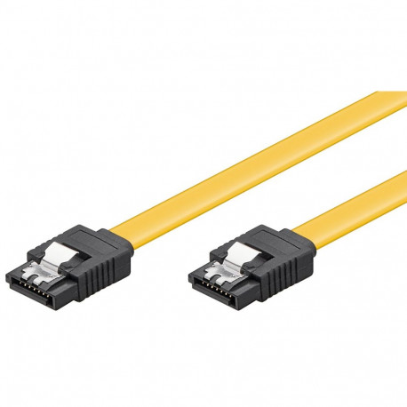 SATA cable (1.5/3.0/6.0 GByte/s), 0.2m