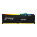 KINGSTON 64GB 5600MT/s DDR5 CL40 DIMM 2-osaline komplekt FURY Beast RGB