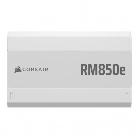 CORSAIR RMe valge seeria RM850e 850 W Cybenetics Gold sertifikaadiga täielikult modulaarne toiteplok