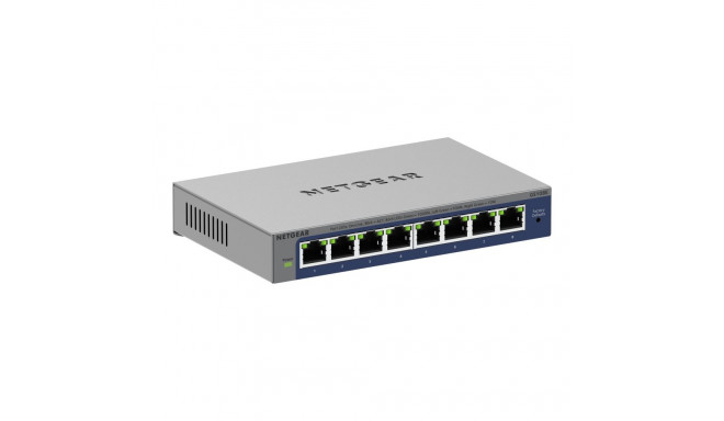 NETGEAR 8-porti gigabit plus lüliti GS108E