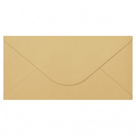 Envelope C65 150g Pearl Gold with golden luster 10 pcs