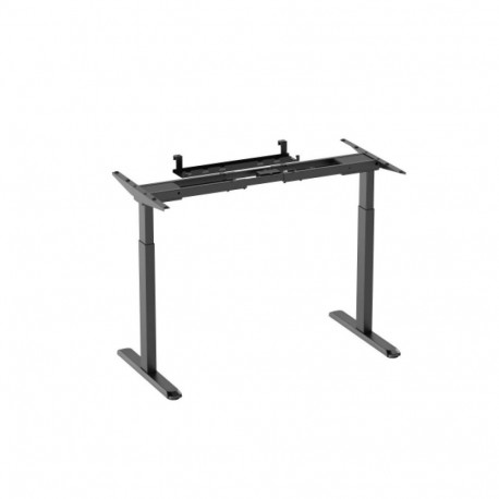 Elektriline lauaraam BJORN 2-teleskoobine 2-mootoriga must