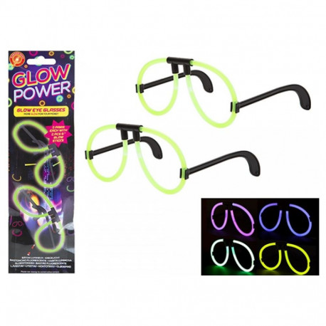 Pimedas helendavad prillid 2 tk