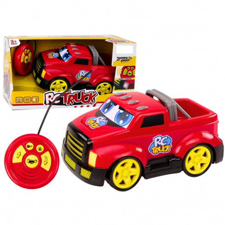 Puldiauto heli ja valgusega