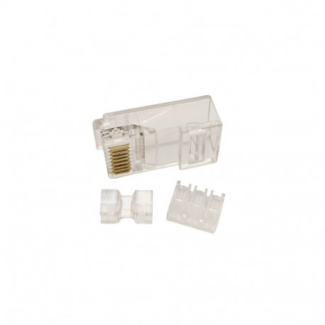 RJ45 Modular Plug for UTP CAT6A, 100 pcs