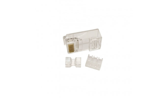 RJ45 Modular Plug for UTP CAT6A, 100 pcs
