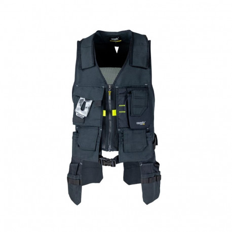 Rewelly ripptaskutega stretch plus töövest 2XL