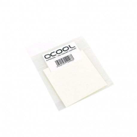 Alphacool thermal conductive adhesive pad double-sided 100x100x0.5mm