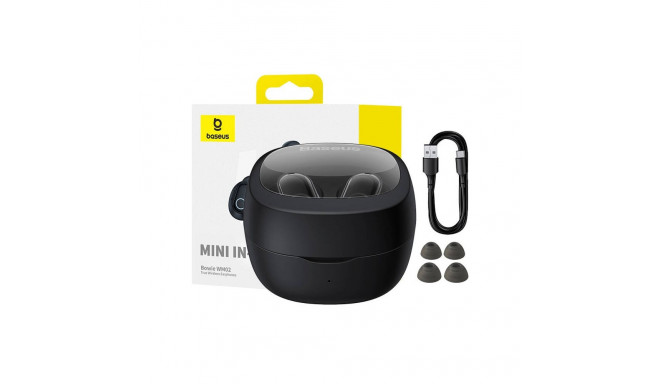 Juhtmevabad kõrvaklapid Baseus Bowie WM02 TWS, Bluetooth 5.0 (must) OS