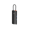 Hub Baseus OS Lite 6-Port (Type-C to HDMI+USB3.0*2+PD+SD|TF) (black
