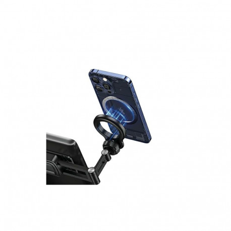 USAMS Składany uchwyt indukcyjny US-ZJ076 na deskę rozdz. czarny|black ZJ76ZJ01