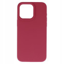 Fusion elegance fiber silikoonkarp Samsung S938 Galaxy S25 Ultra fuksia