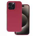 Fusion elegance fiber silikoonkarp Samsung S938 Galaxy S25 Ultra fuksia
