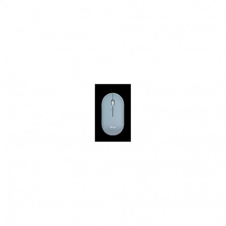 Computer Mouse Trust Puck Blue